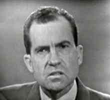 Richard Nixon este al 37-lea Președinte al Statelor Unite ale Americii. biografie