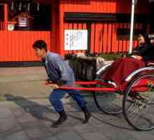 Rickshaw este un mod de transport popular în Asia