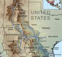 Rio Grande - un râu din America de Nord: descriere, caracteristici, fotografie