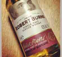Robert Burns (whisky): descriere, tipuri, compoziție și recenzii