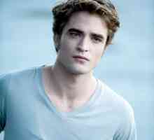 Robert Pattinson este un actor celebru. Edward Cullen - rolul lui Robert Pattinson