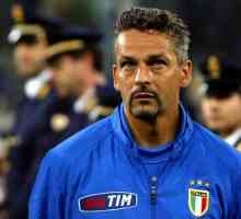 Roberto Baggio: cele mai bune momente și nu atât de mult într-o carieră de fotbal