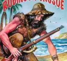 `Robinson Crusoe`: recenzii ale cărții. D. Defoe "Aventurile lui Robinson…