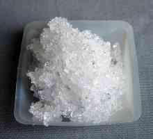 Rodanidul potasic este o substanță toxică utilizată în chimia analitică