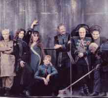 Roluri și actori: "Babylon 5". Fotografie a actorilor în machiaj și fără