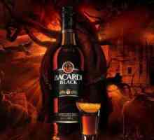 Rum Bacardi Negru (`Bacardi Black`): comentarii