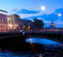 Romantismul orasului antic - Podul Kisses din Sankt Petersburg