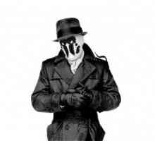 Masca Rorschach: cum să vă faceți propriile mâini
