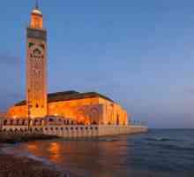 Moscheea luxoasă a lui Hasan II - o carte de vizită a orașului Casablanca