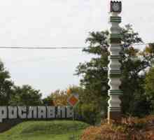 Roslavl: obiective turistice și descrierea orașului