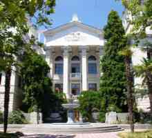 "Rusia" (sanatoriu), Yalta. Sanatoriile din Yalta. Crimeea, sanatoriul "Rusia"…
