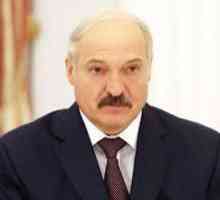 Creșterea lui Lukashenka - președintele Belarusului