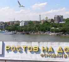Rostov-on-Don: zone, climă și ecologie