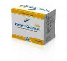 `Rotavit Calcium`: instrucțiuni de utilizare, descriere, analogi și recenzii