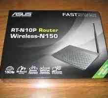 Router Asus RT-N10P: configurare