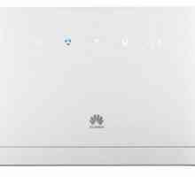 Router Huawei B315S: manual de utilizare, ghid de utilizare