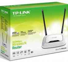 TP-Link 841 router: recenzii, tuning