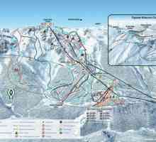 `Rosa Khutor` este o stațiune de schi rusă. Schema rutelor "Rosa Khutor"…