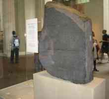 Piatra Rosetta - cheia misterelor Egiptului