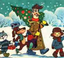 Crăciun desene animate: o listă de povești de Crăciun străine și rusești
