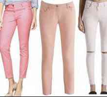 Pantaloni roz: ce să poarte și cum să alegi