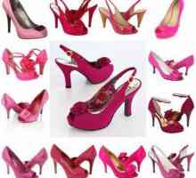Pantofi roz: ce să purtați? Idei de imagini cu pantofi roz