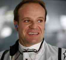 Rubens Barrichello. Șofer brazilian de curse, pilot pilot de Formula 1