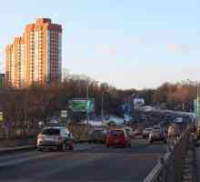 Autostrada Rublyovskoye din Moscova