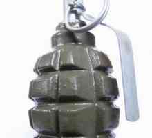 Grenadă defensivă lemonka F-1: descriere, caracteristici și recenzii