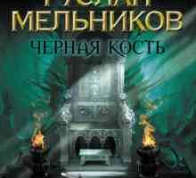 Ruslan Melnikov: lucrarea scriitorului