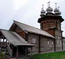 Biserica rusă din lemn. Kizhi: monumente ale arhitecturii din lemn a Rusiei