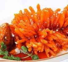 Peștele în chineză: secretele gătitului. Pește în sos dulce și acru în chineză