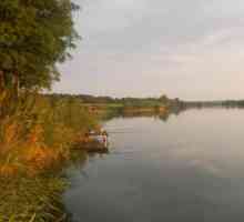 Pescuit în regiunea Kharkov: cele mai bune locuri