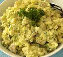 Salate de pește: o băutură de rețete. Salate cu pește conservat: rețete de gătit
