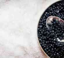 Cu ce ​​mănâncă caviar negru? Caracteristici și fotografii