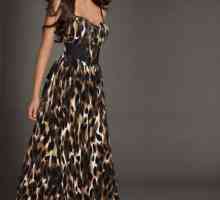 Cu ce ​​să poarte o rochie de leopard