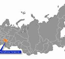 Cu ce ​​subiecți din Federația Rusă se află frontiera Tatarstan? Relațiile dintre regiunile…
