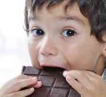 La ce vârstă se poate da copilului ciocolată? Sfaturi pentru părinți