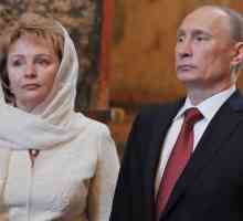 Cu cine trăiește Putin? Cine este acum soția lui Ludmila?