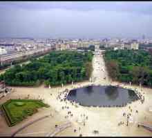 Grădina Tuileries din Paris este un vechi parc francez în inima metropolei