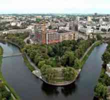 Grădini, pătrate și parcuri din Harkov: descriere, adrese și recenzii