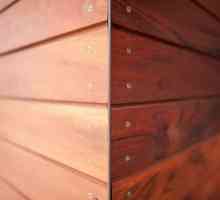 Siding ... Siding din lemn: descriere, caracteristici, caracteristici de instalare și recenzii