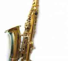 Saxofon-alt - toate detaliile