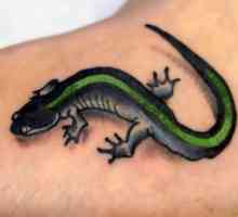 `Salamander `- tatuaje pentru cei curajoși