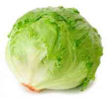 Iceberg salata: carbohidrati, continut caloric, beneficii