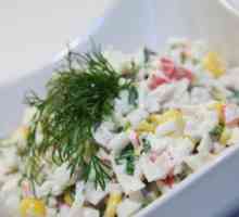 Salata `Alenka` - reteta de preparare