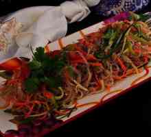 Salată `Funchoz`: o rețetă acasă, fotografie
