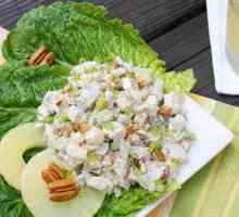 Salata `Hector` - una dintre mâncărurile preferate