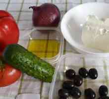 Salata greceasca: reteta clasica