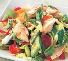 Salată de salmon: o rețetă pentru gătit. Salate cu somon sărat, sărat sau afumat